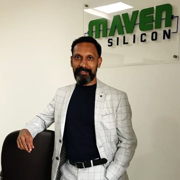Founder and CEO of Maven Silicon - Sivakumar
