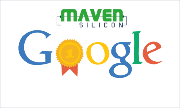 Maven Silicon #1 on Google