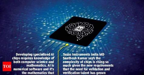 India - The new hub for chip design