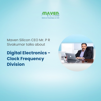 Digital Electronics - Clock Frequency Division