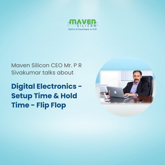 Digital Electronics - Setup Time and Hold Time - Flip Flop