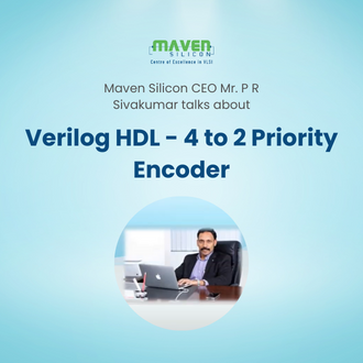 Verilog Programming Series - 4 to 2 Priority Encoder