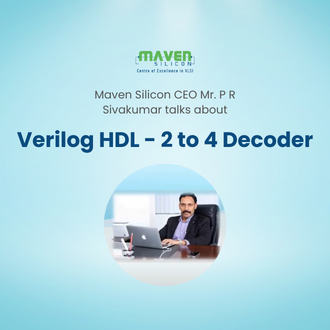 Verilog Programming Series - 2 to 4 Decoder