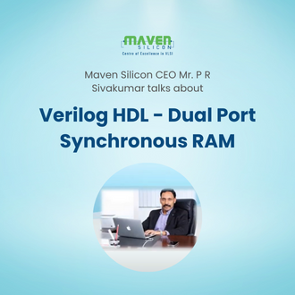 Verilog Programming Series - Dual Port Synchronous RAM