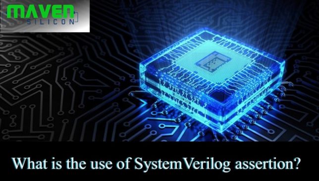 What is the use of SystemVerilog assertion?