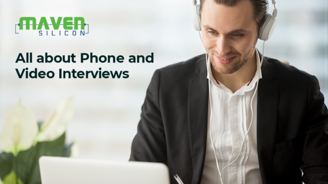All about Phone and Video Interviews
