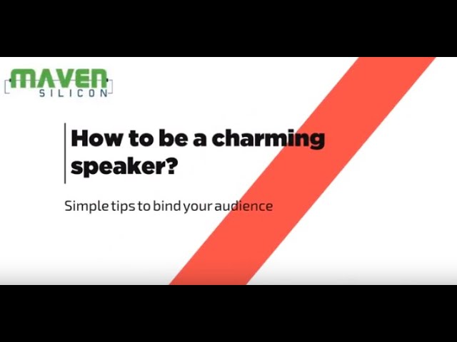 How To Be A Charming Communicator