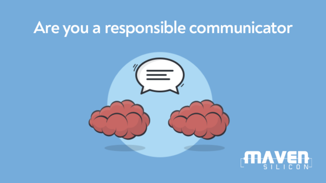 Are you a responsible communicator