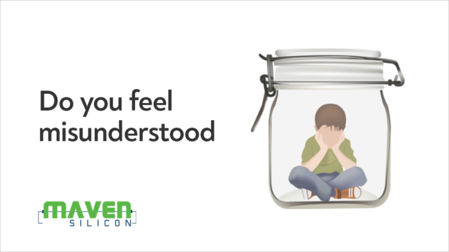 Do you feel misunderstood?