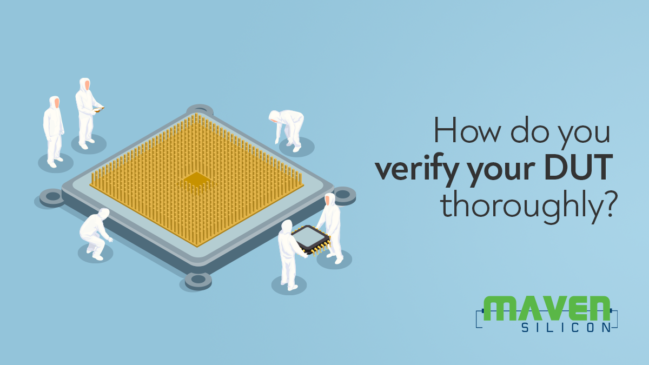 How do you verify your DUT thoroughly_