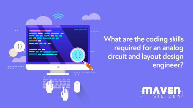What are the coding skills required for an analog circuit and layout design engineer?