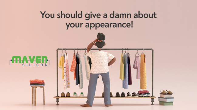 You should give a damn about your appearance!