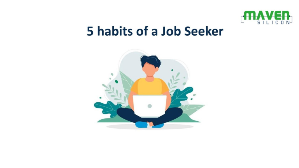 5 habits of a Job Seeker