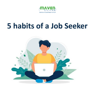 5 habits of a Job Seeker