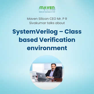 SystemVerilog - Class based Verification environment