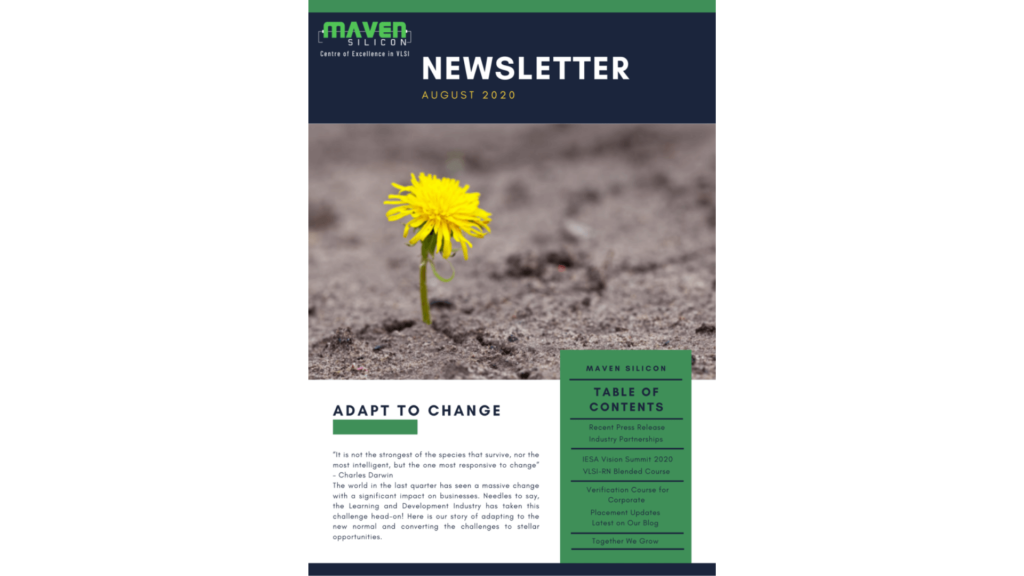 Newsletter August 2020
