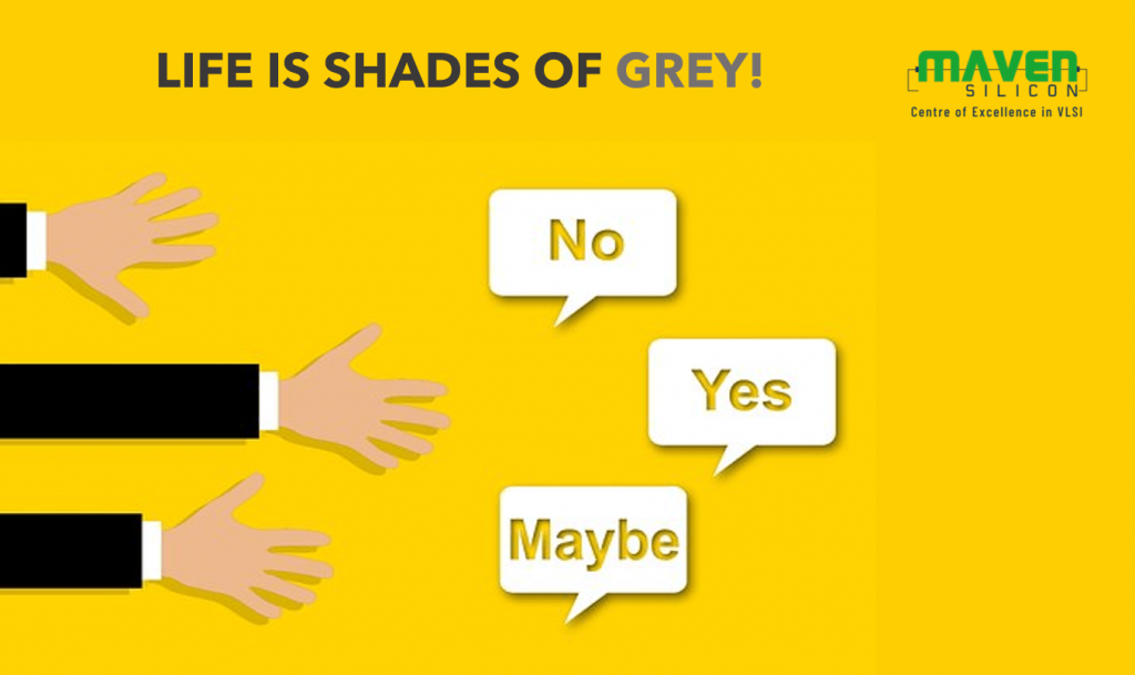 Life is Shades of Grey