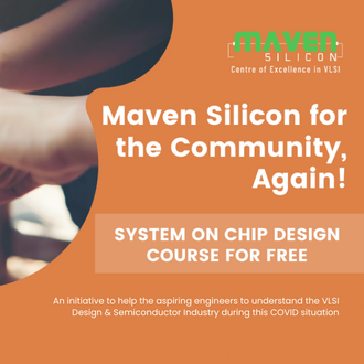 Free SoC Design Course from Maven Silicon