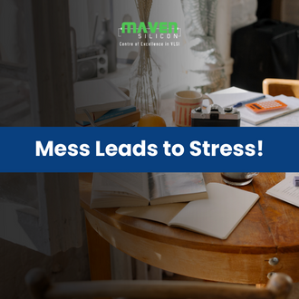 Mess-leads-to-stress