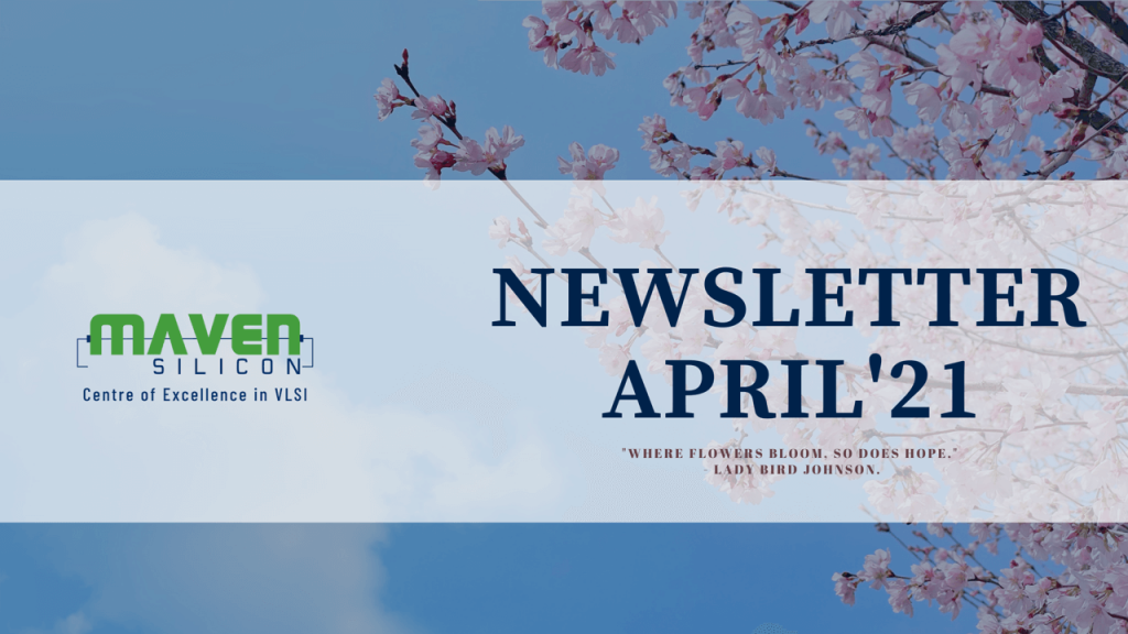 Newsletter April 2021