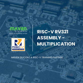 RISC-V RV32I Assembly – Multiplication