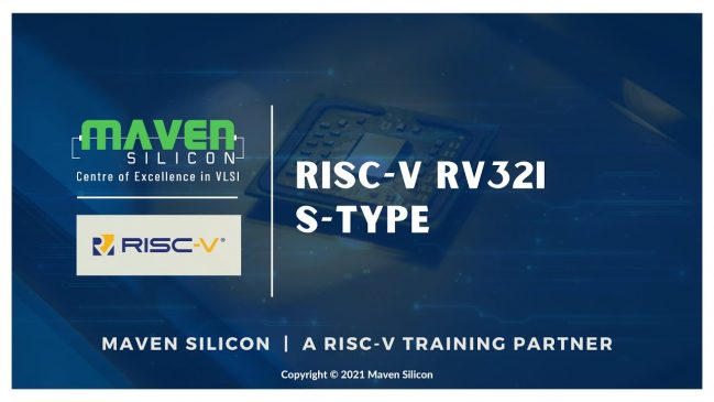 RISC-V RV32I S-Type
