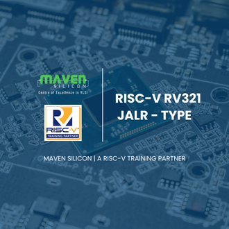 RISC-V RV32I JALR