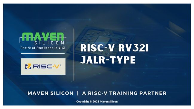 RISC-V-RV32I-JALR-Instruction
