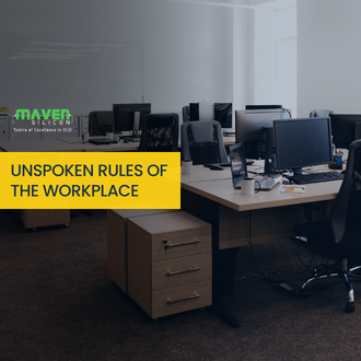 Unspoken rule at workplace