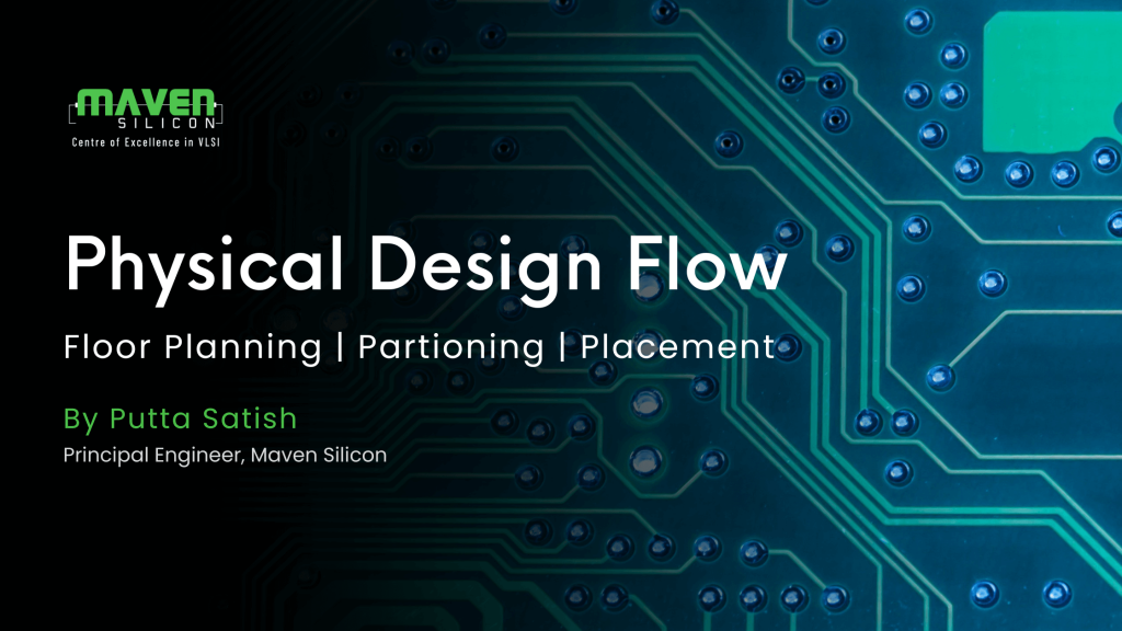 Physical Design Flow