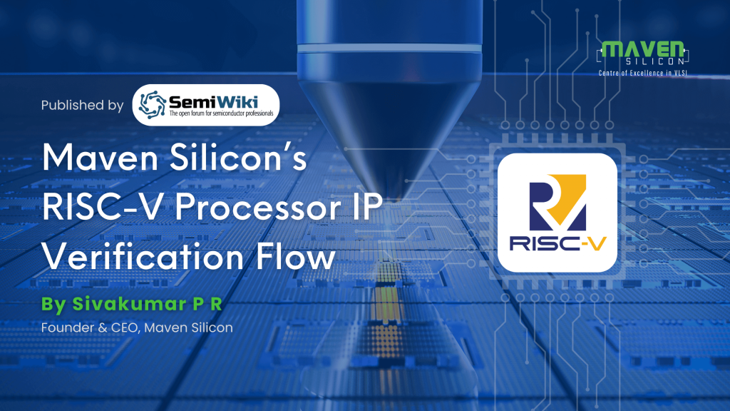 RISC-V Processor IP Verification Flow