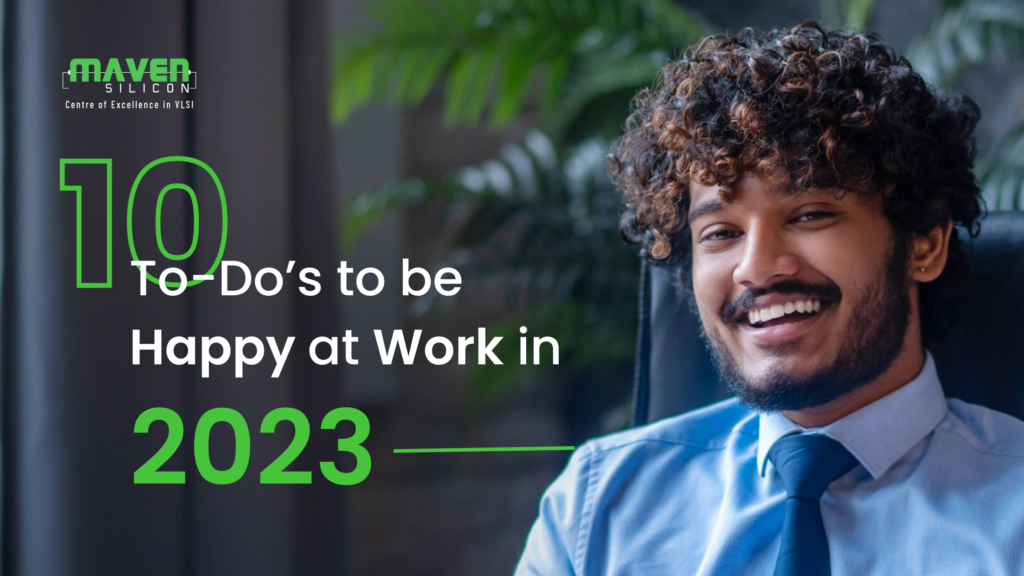 10 To-Do’s to be Happy at Work in 2023