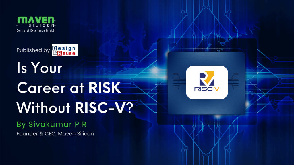 Is your career at RISK without RISC-V