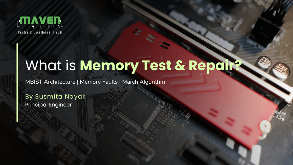 What is Memory Test & Repair in VLSI