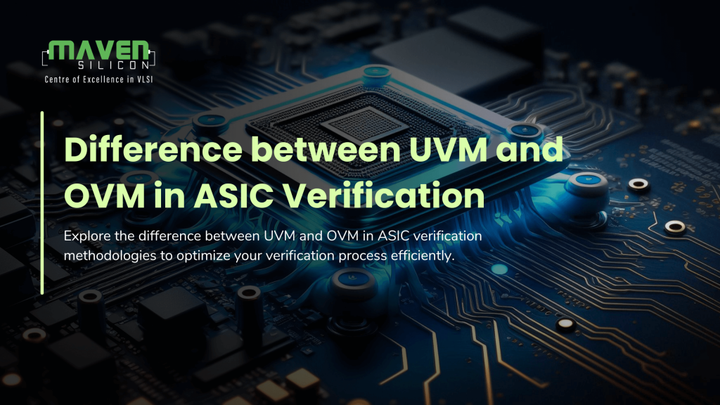 Difference between UVM and OVM in ASIC Verification