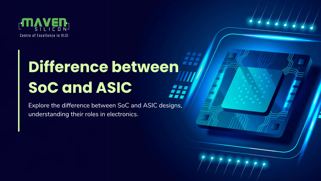 Difference between SoC and ASIC
