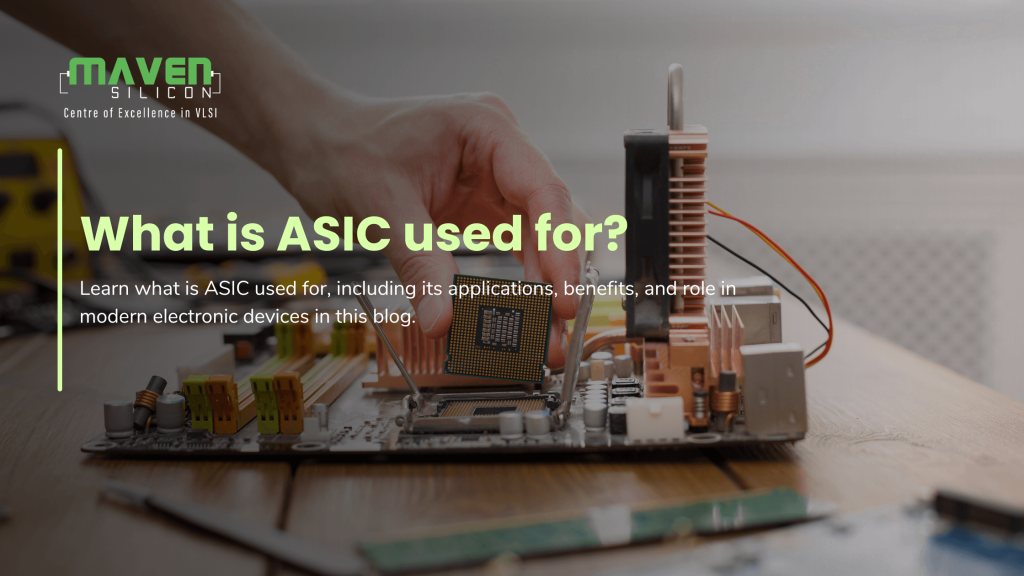 What is ASIC used for?