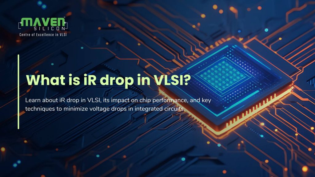 What is iR drop in VLSI