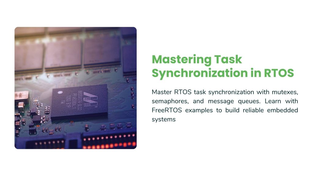 Synchronization in RTOS