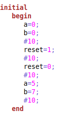 Testbench 1