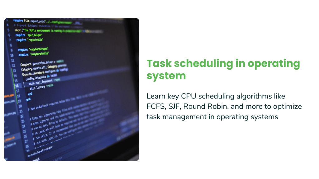 Task Scheduling in Operating System