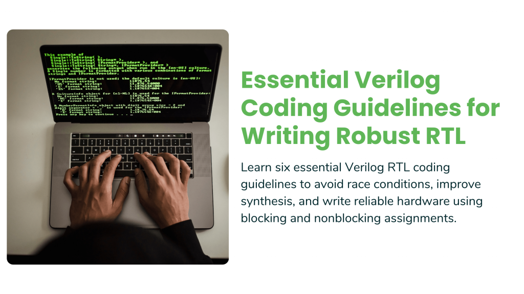 Essential Verilog coding 