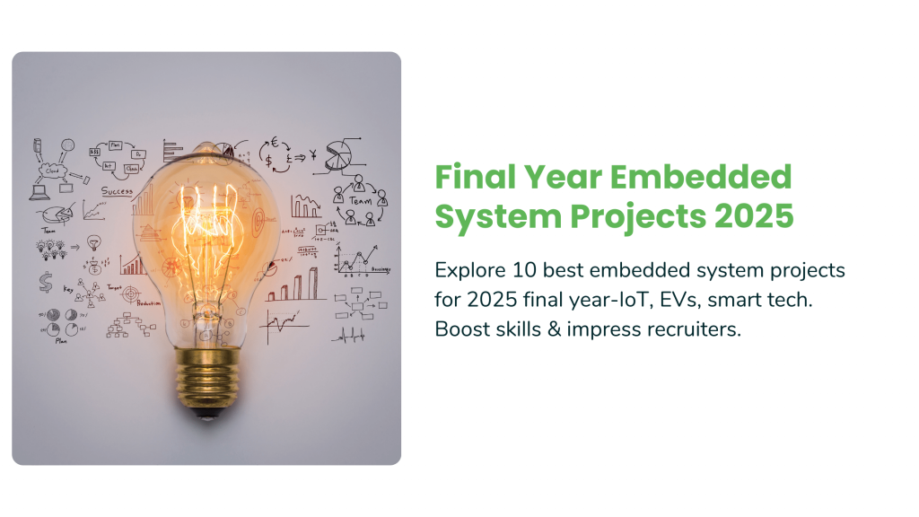 final year embedded system projects 2025