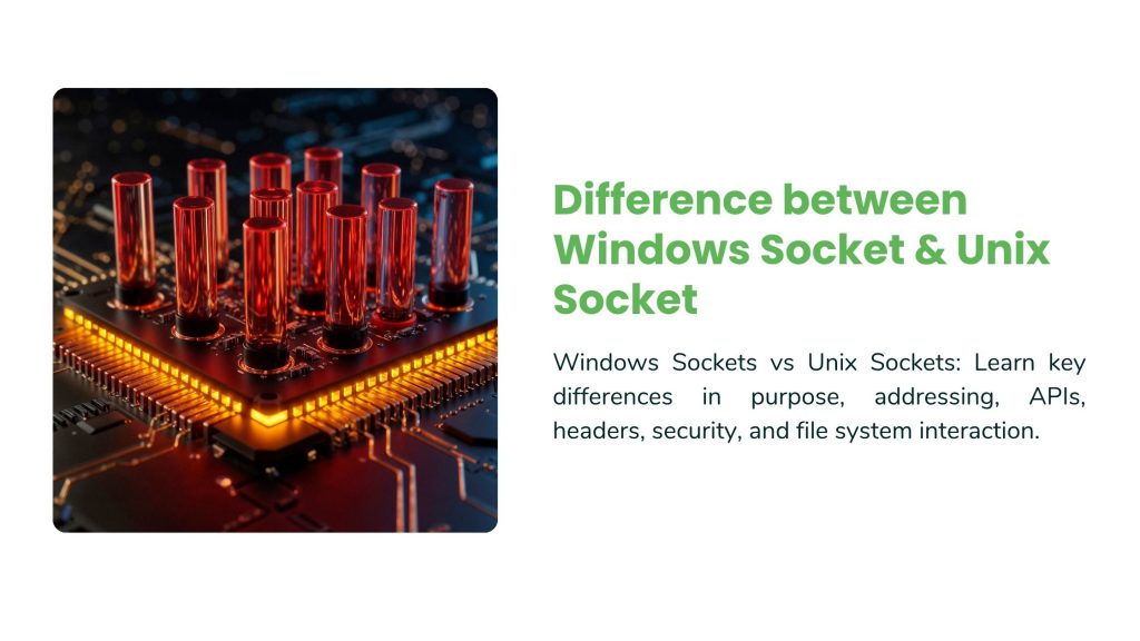 windows socket 
